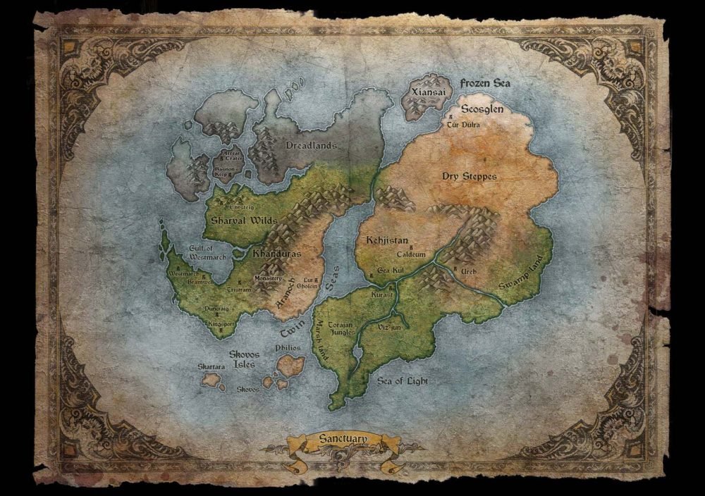 Diablo's Sanctuary